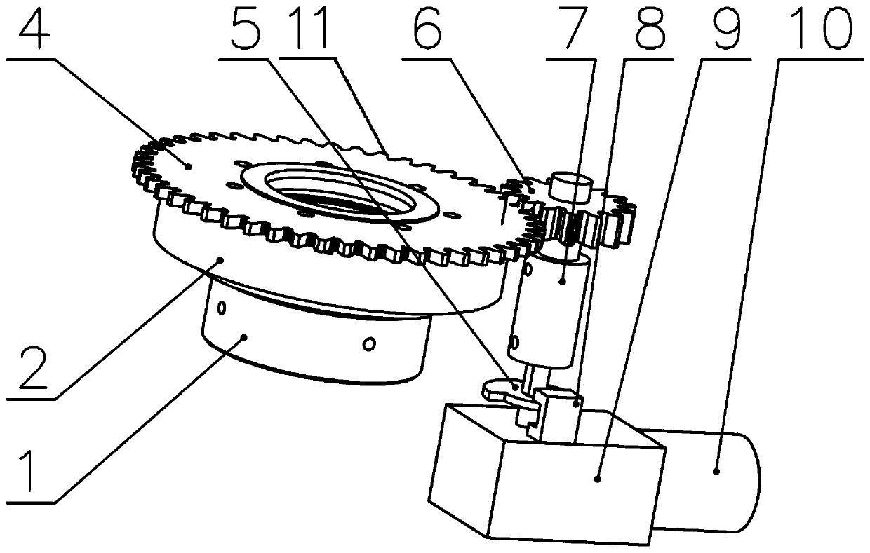 Bidirectional controllable overrunning clutch and control method thereof