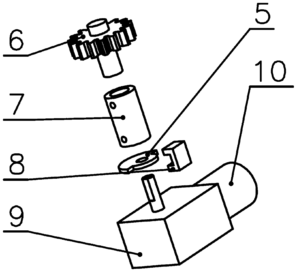 Bidirectional controllable overrunning clutch and control method thereof