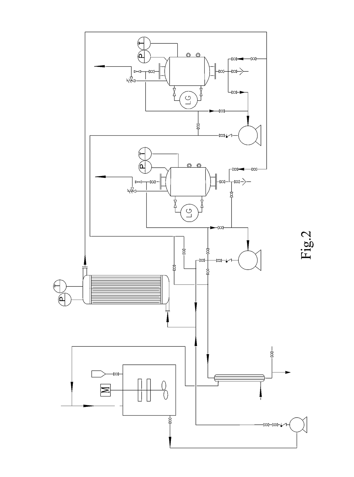 System and method for hydrothermal reaction