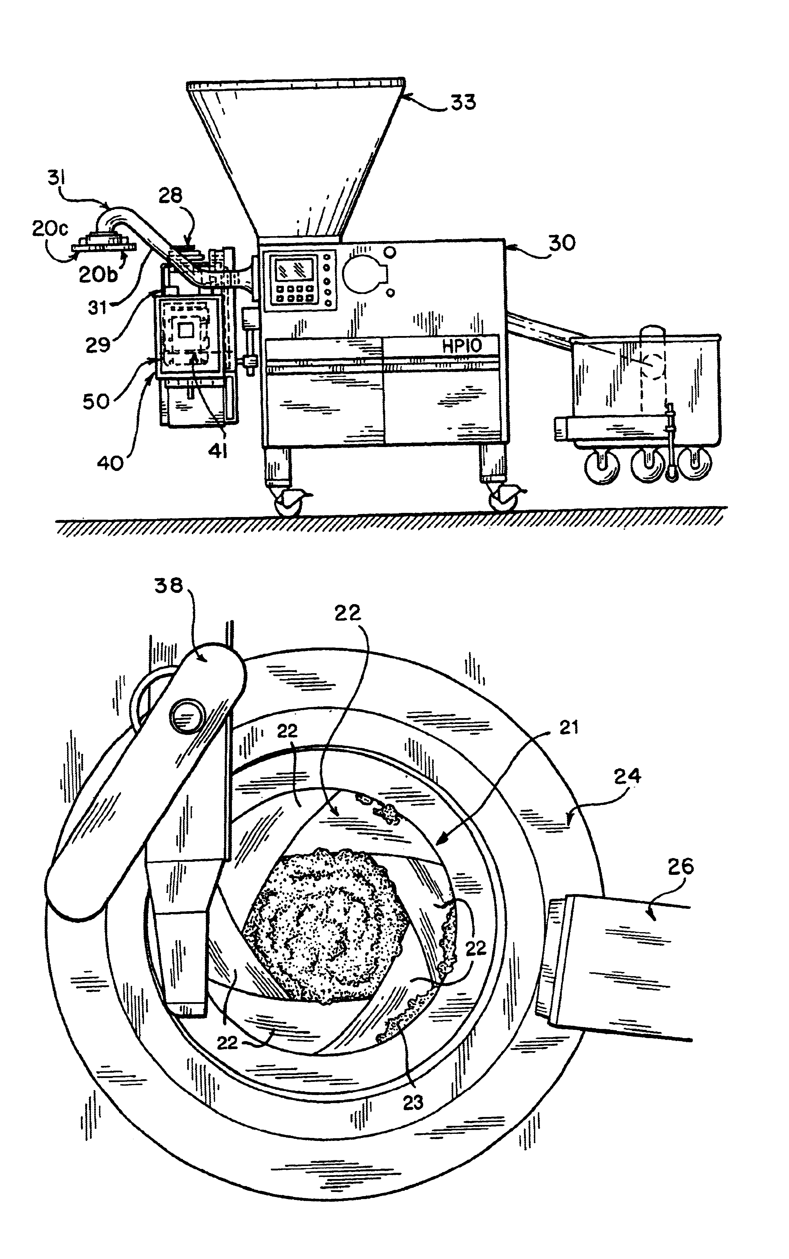 Food forming apparatus