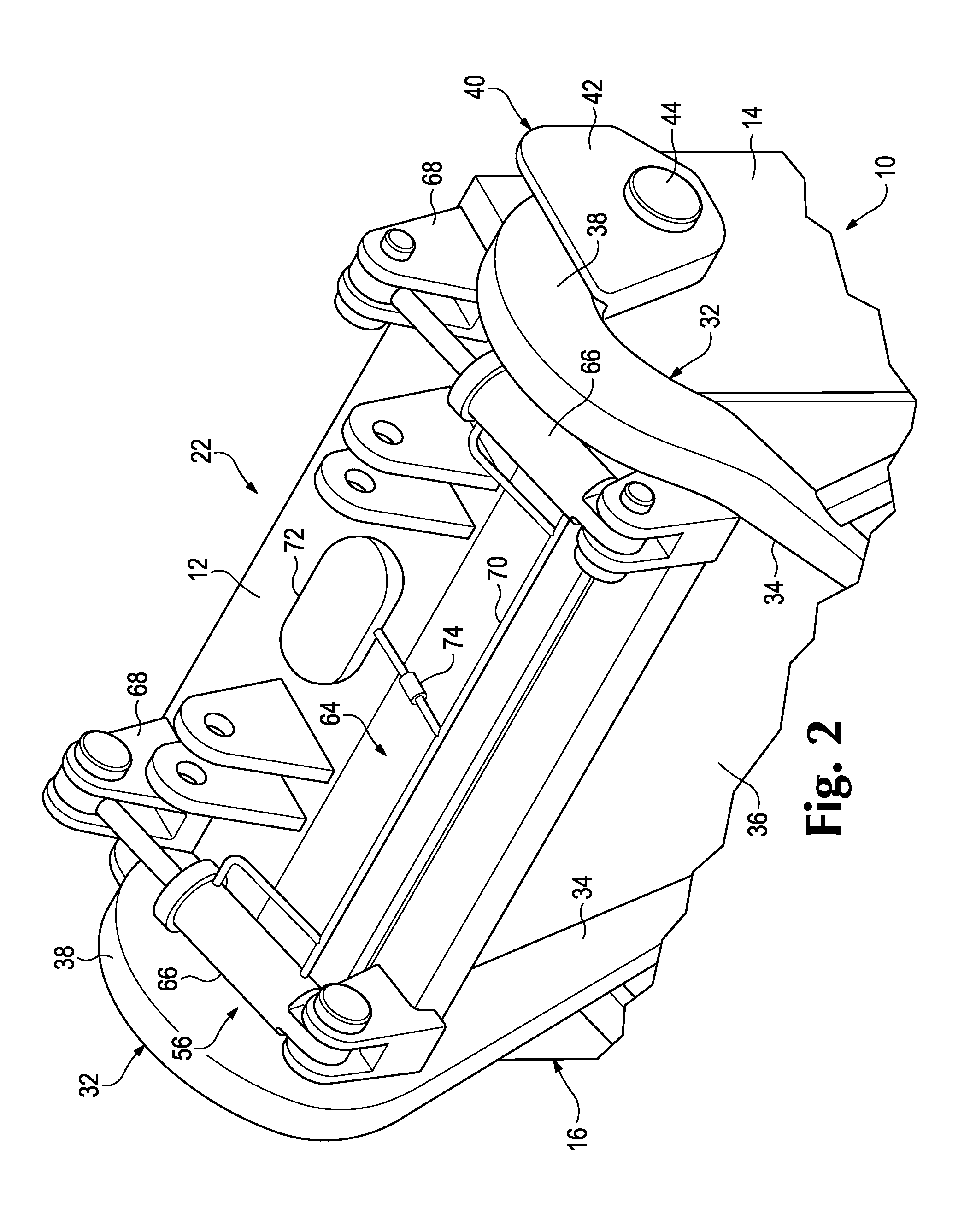 Bucket For Cable Shovel