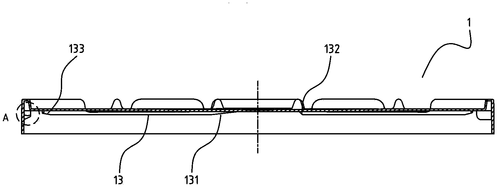 Container cover locking mechanism and container