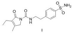 A kind of preparation method of glimepiride intermediate