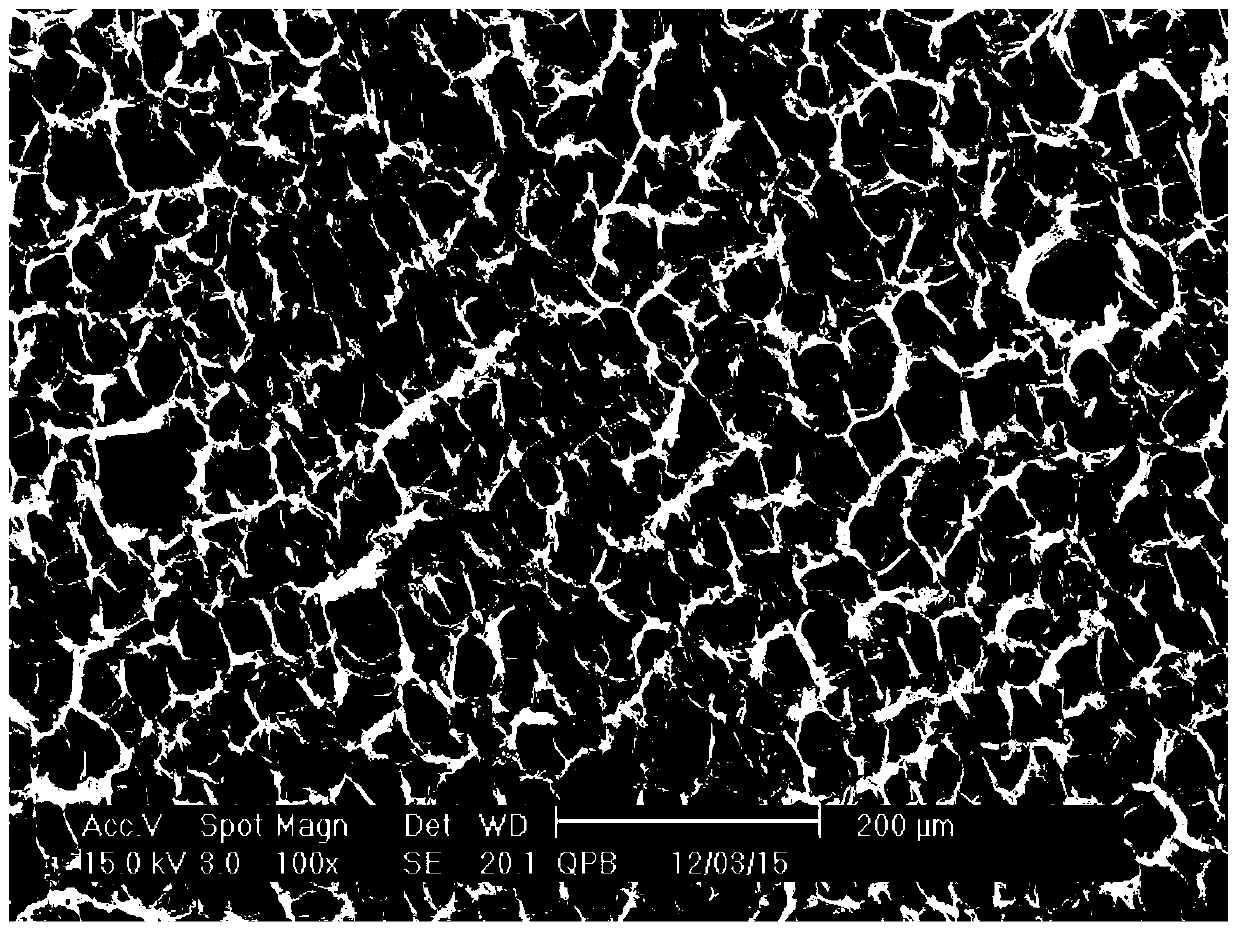 A kind of preparation method of antistatic polypropylene foam beads