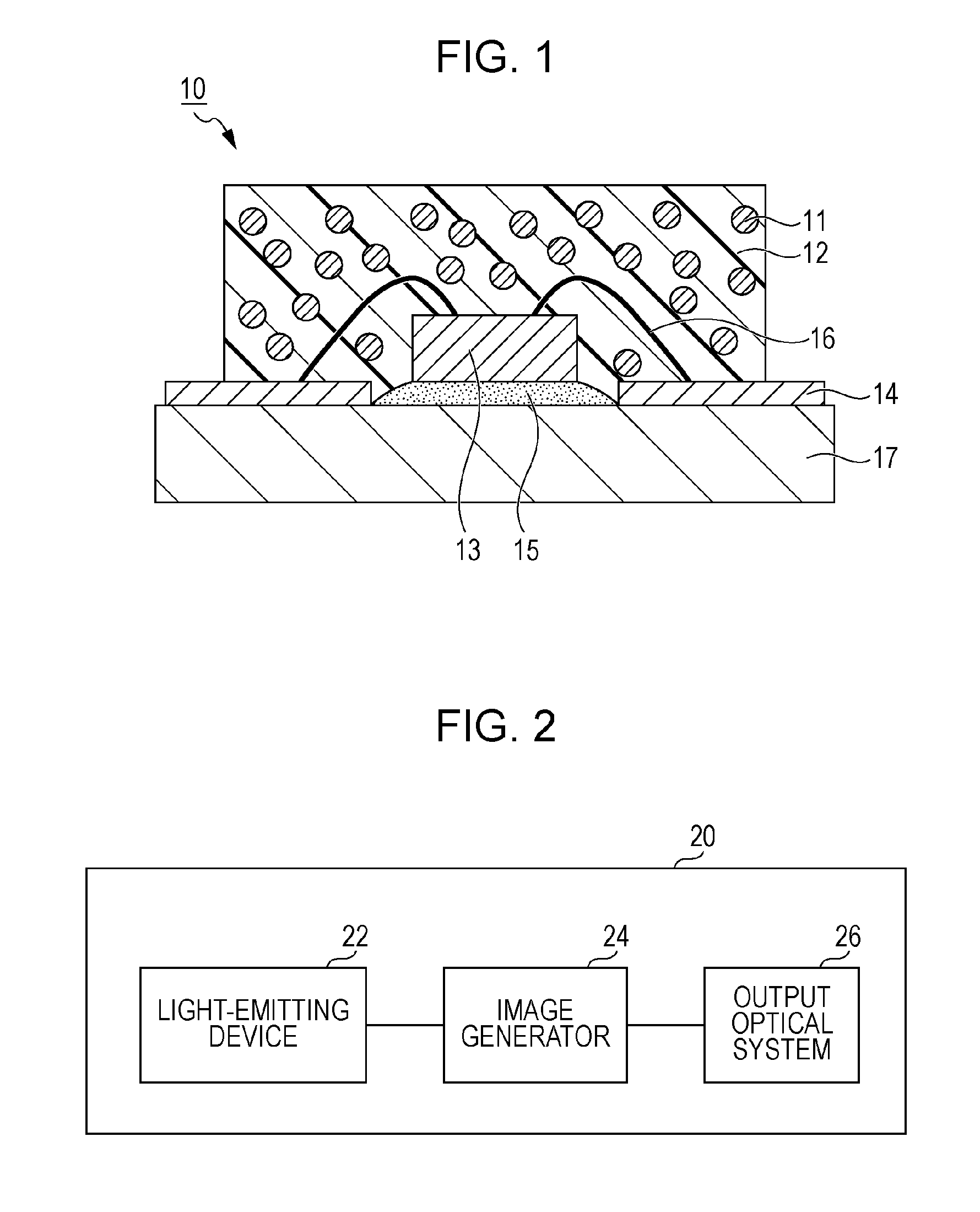 Phosphor, light-emitting device including said phosphor, projector, head-up display and vehicle including said light-emitting device