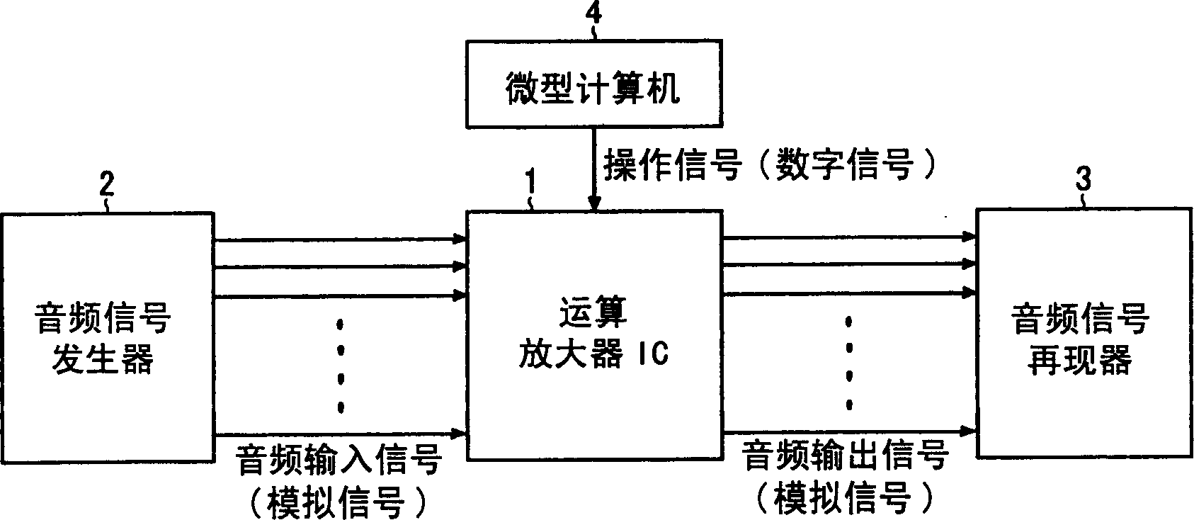 Semiconductor integrated circuit device and audio appliance employing it