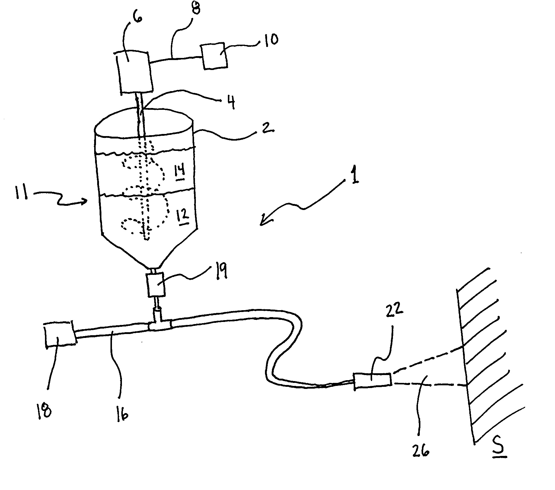 Blendable blasting media and method of reusing and discharging same