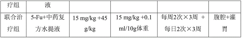 Compound traditional Chinese medicine composition capable of inhibiting colorectal liver metastases as well as preparation method and application thereof