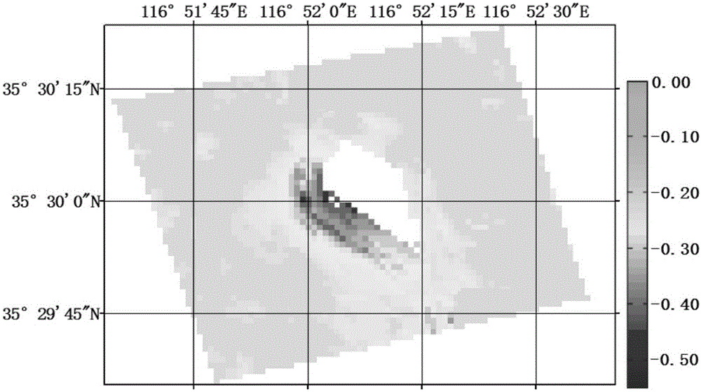 Method for monitoring and resolving three-dimensional ground surface deformation of industrial and mining area by means of multi-source SAR image