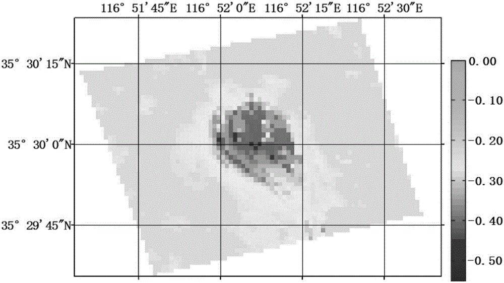 Method for monitoring and resolving three-dimensional ground surface deformation of industrial and mining area by means of multi-source SAR image