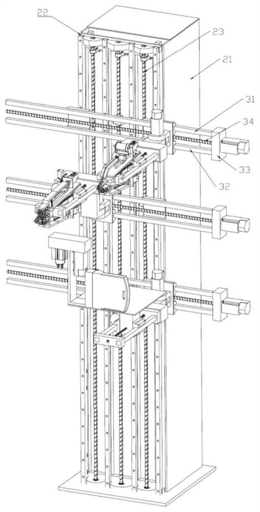 Wiring welding robot