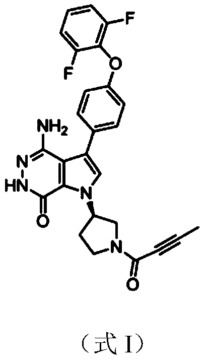 Pharmaceutically acceptable salt and crystal form of pyrrolo[2,3-d]pyridazin-7-one derivative and preparation method of medicinal salt and crystal form