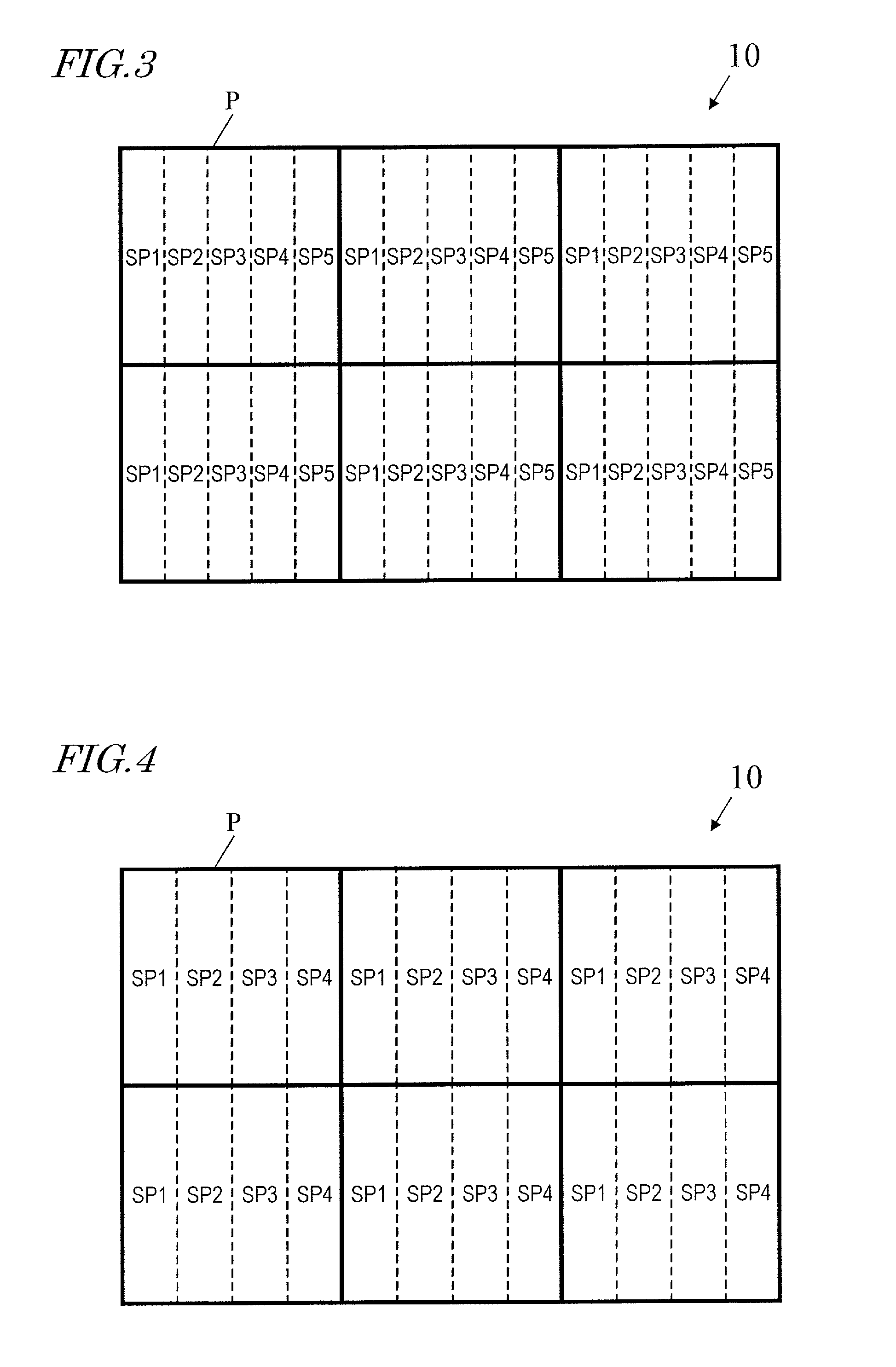 Multi-primary color display device