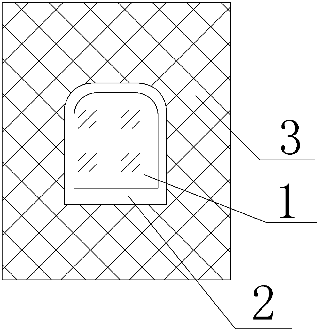 Folding and ironing method of garment pocket