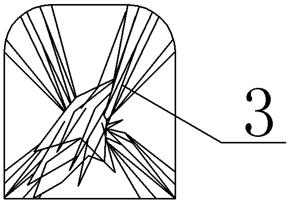 Folding and ironing method of garment pocket