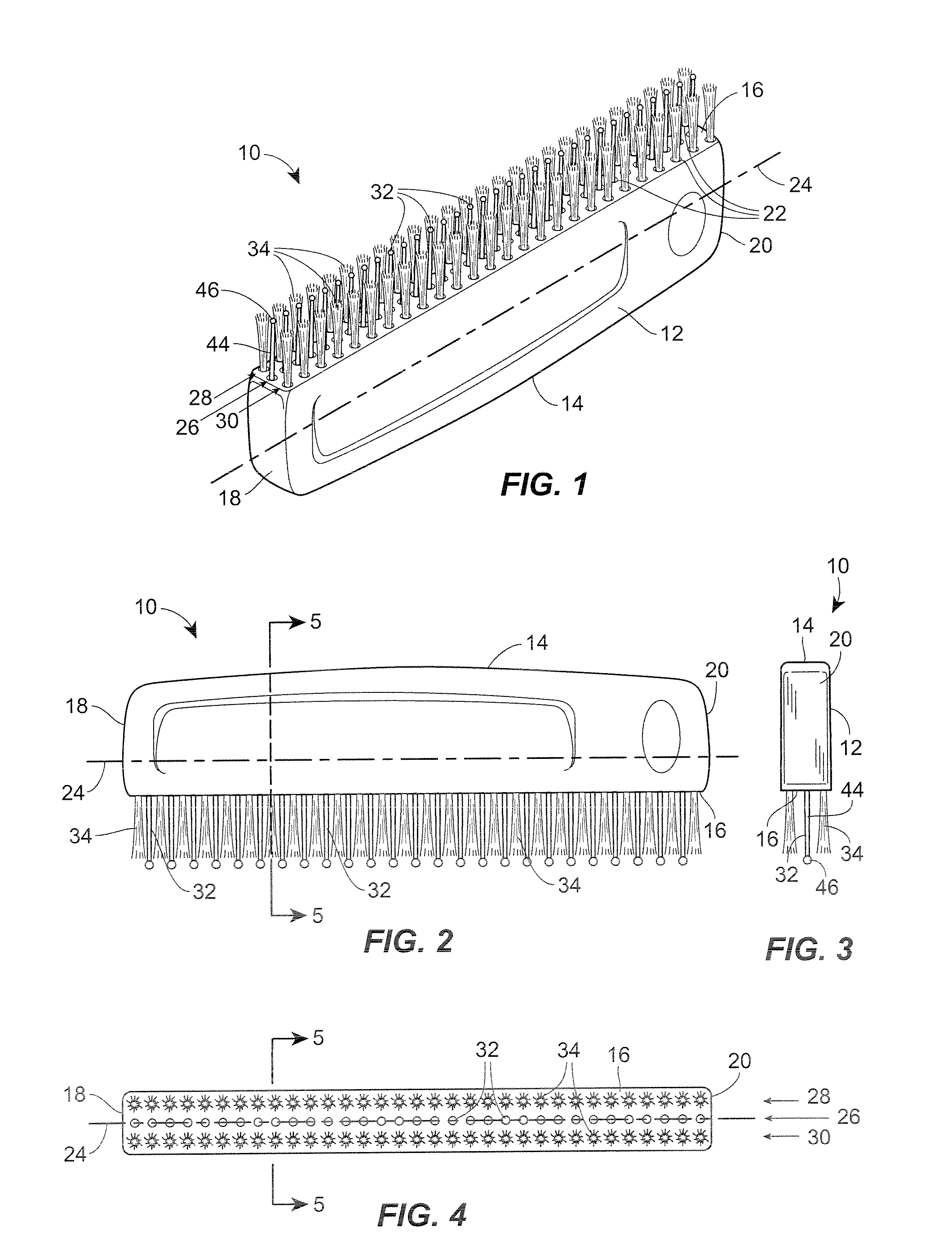 Finishing Comb