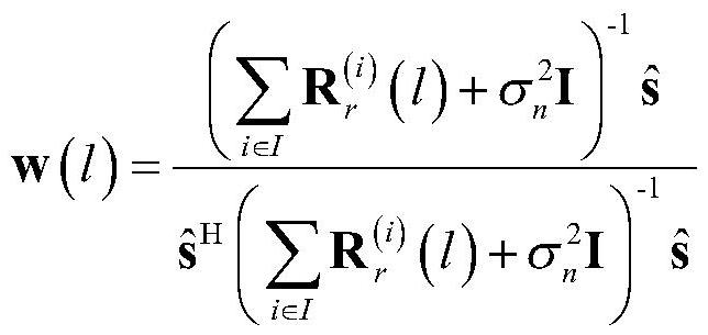 Robust adaptive pulse compression method based on twice phase compensation