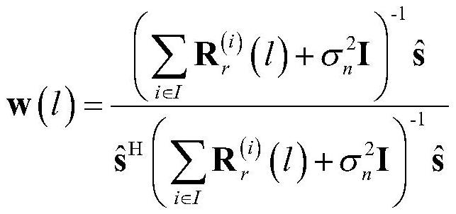 Robust adaptive pulse compression method based on twice phase compensation