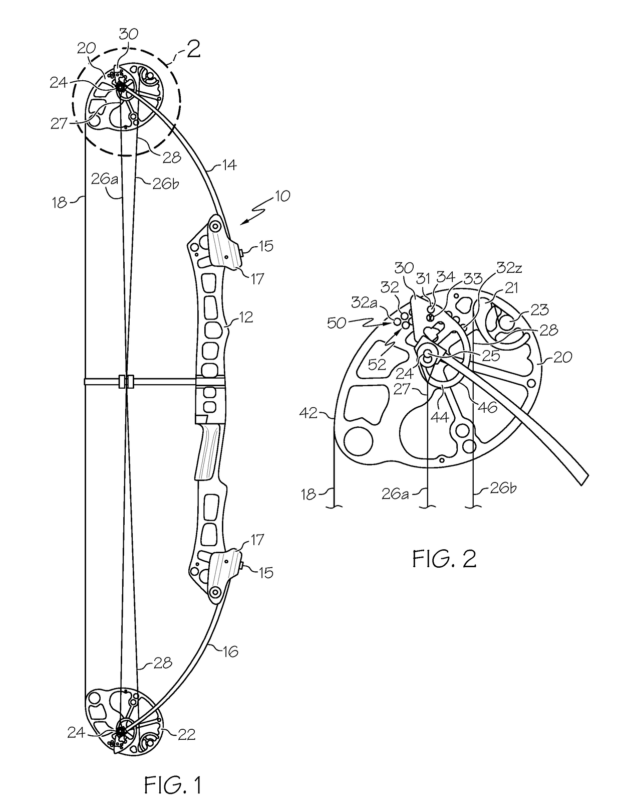 Archery Bow Modular Cam System