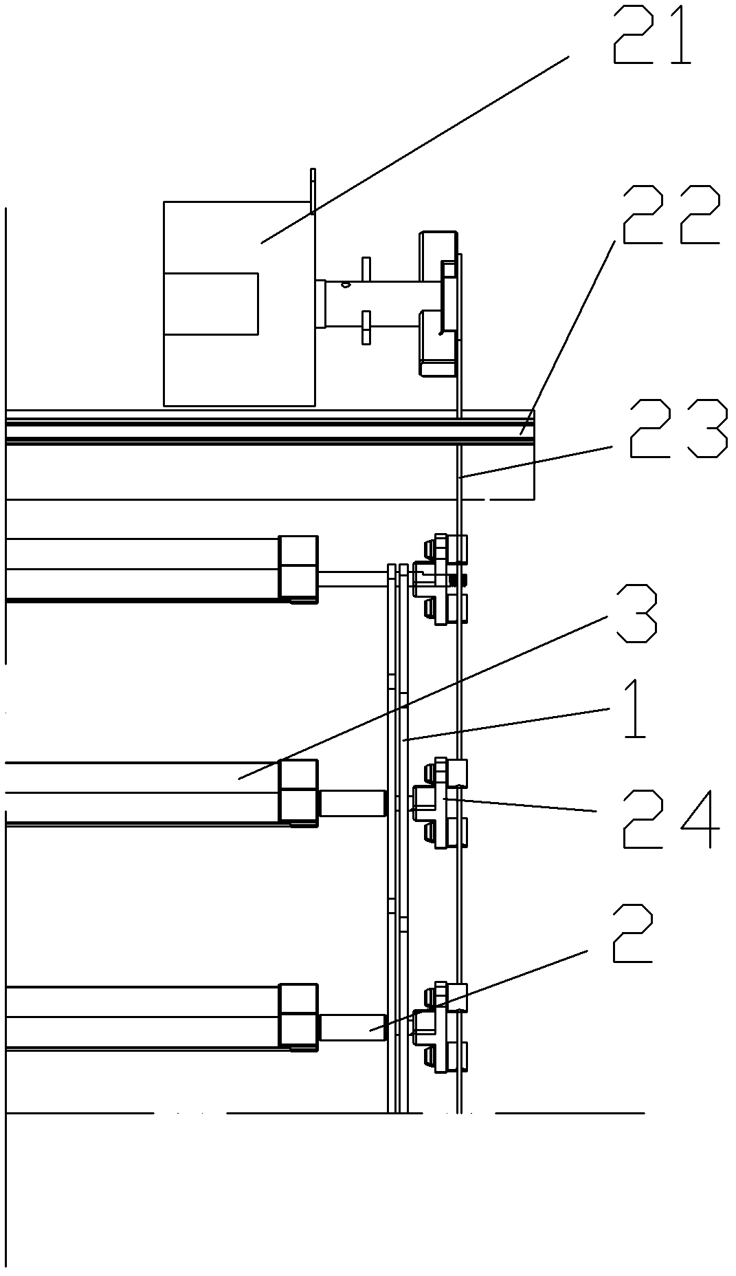 Multifunctional louver window