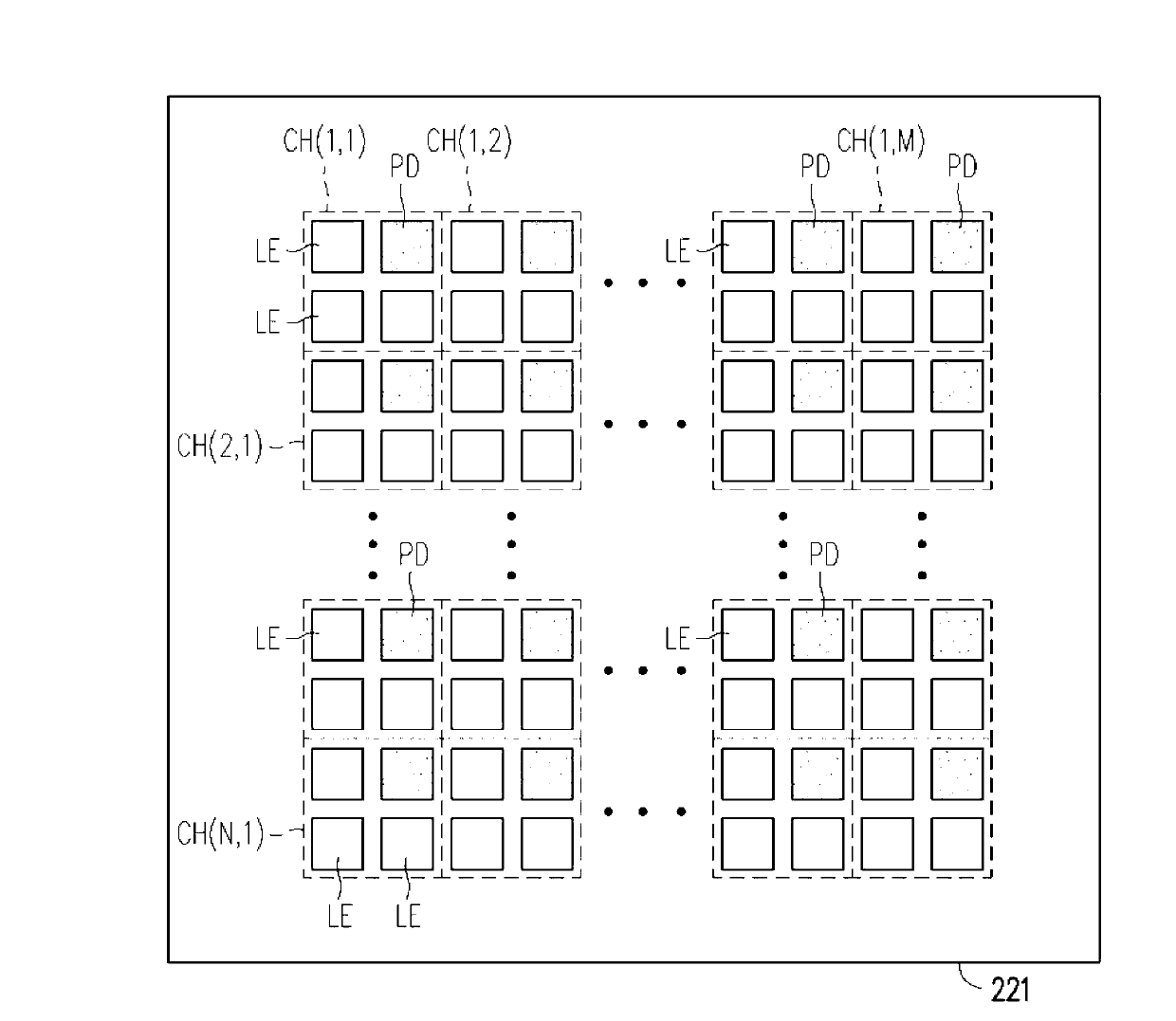 Visible light communication transceiver and system