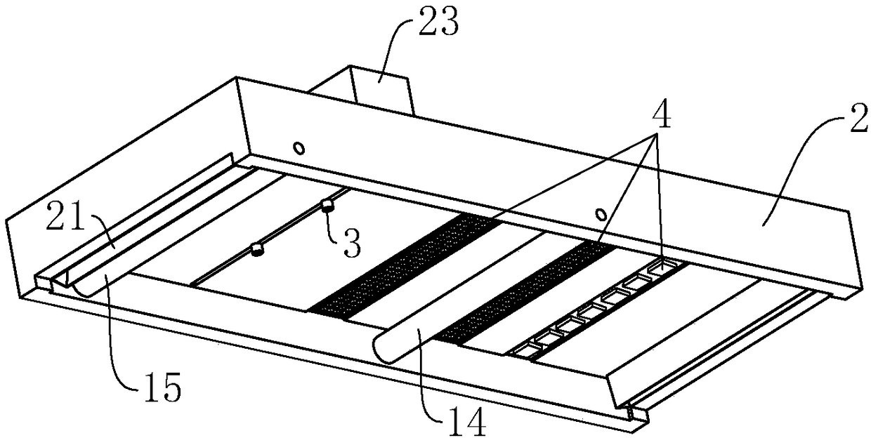 Lamination processing equipment and packing box processing technique