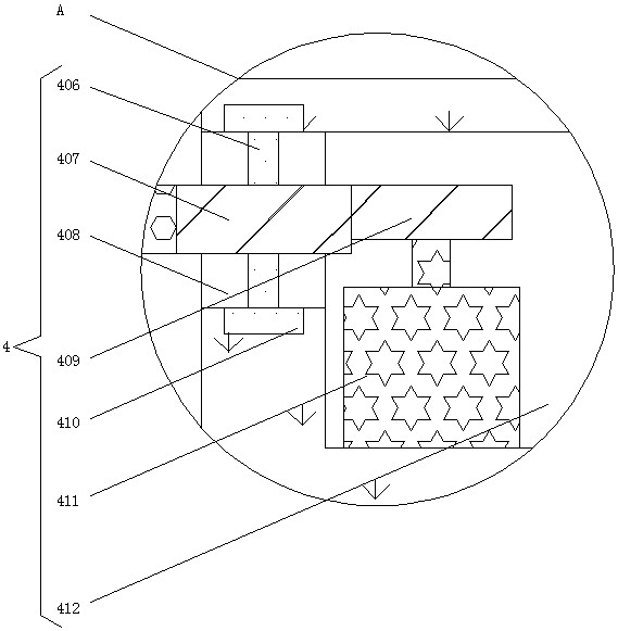 A detection platform for support connection points for building construction