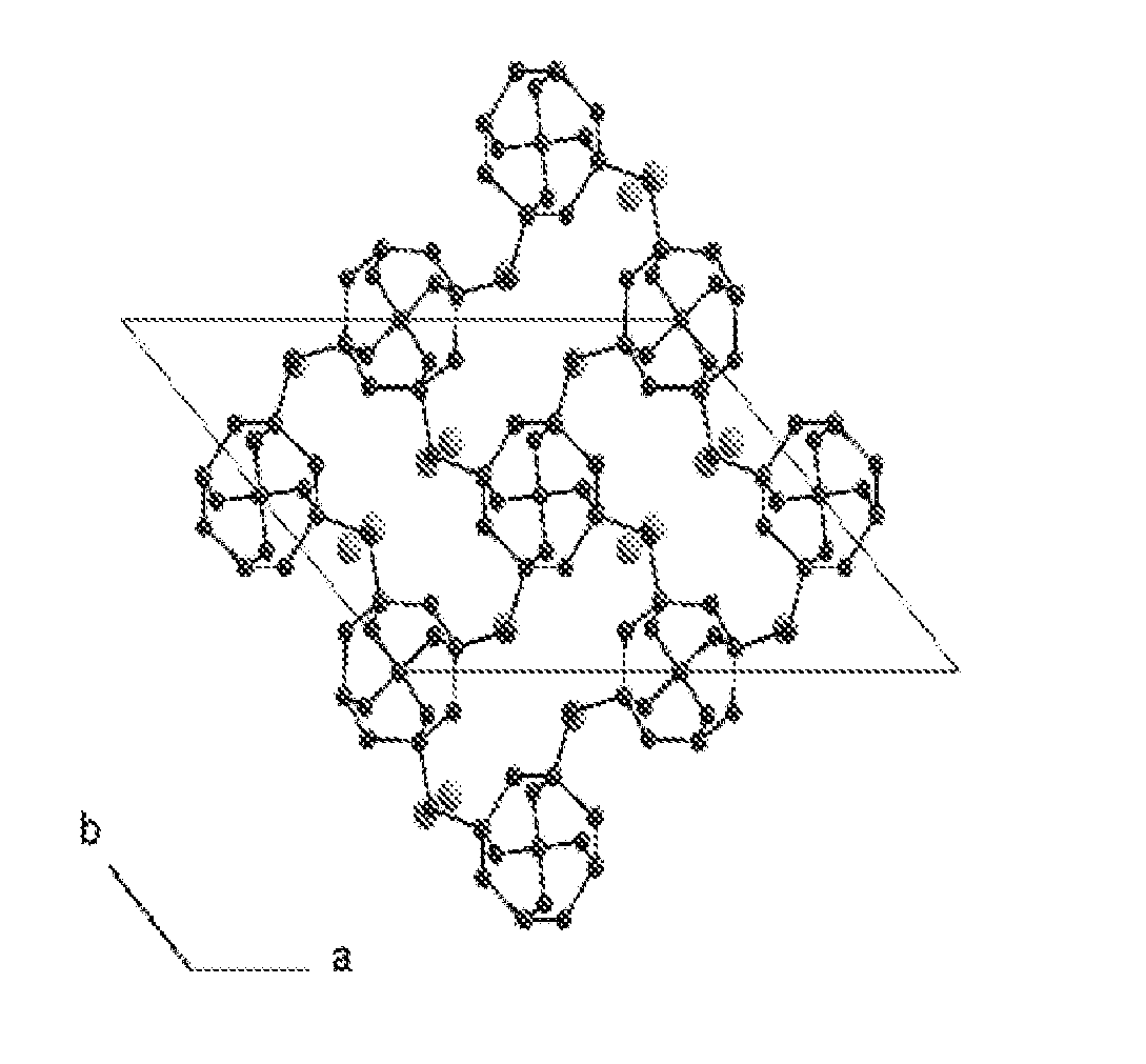 Method for selectively isolating hydrogen or helium using a natrolite-based zeolite, and novel natrolite-based zeolite