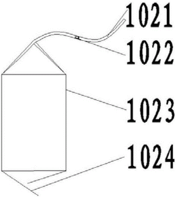 Novel lifesaving parachute used under high-rise emergency