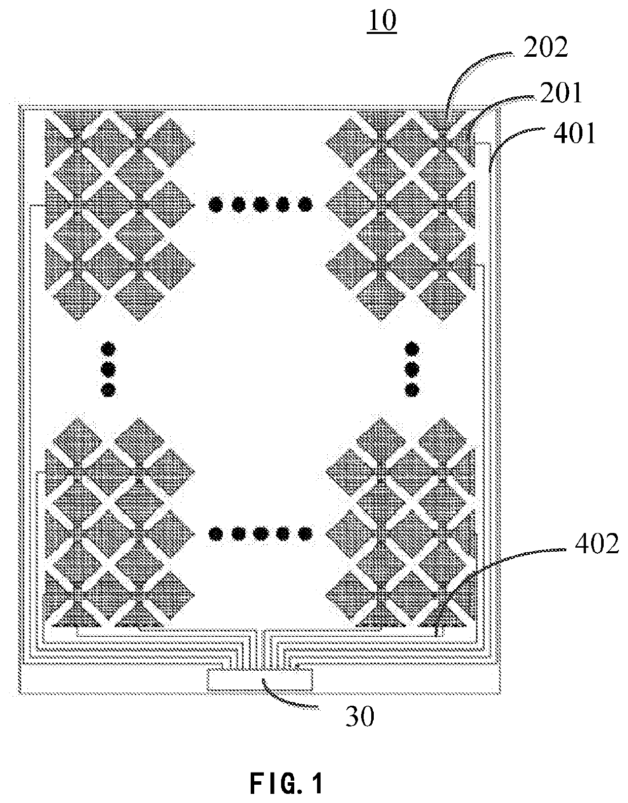 Touch display panel and display device