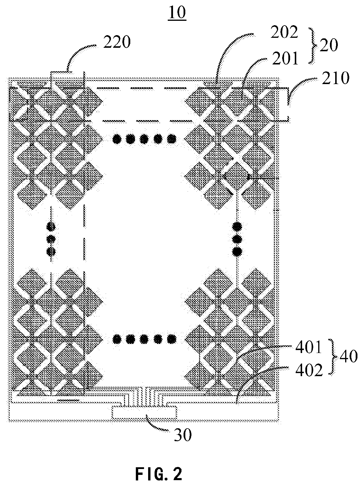 Touch display panel and display device