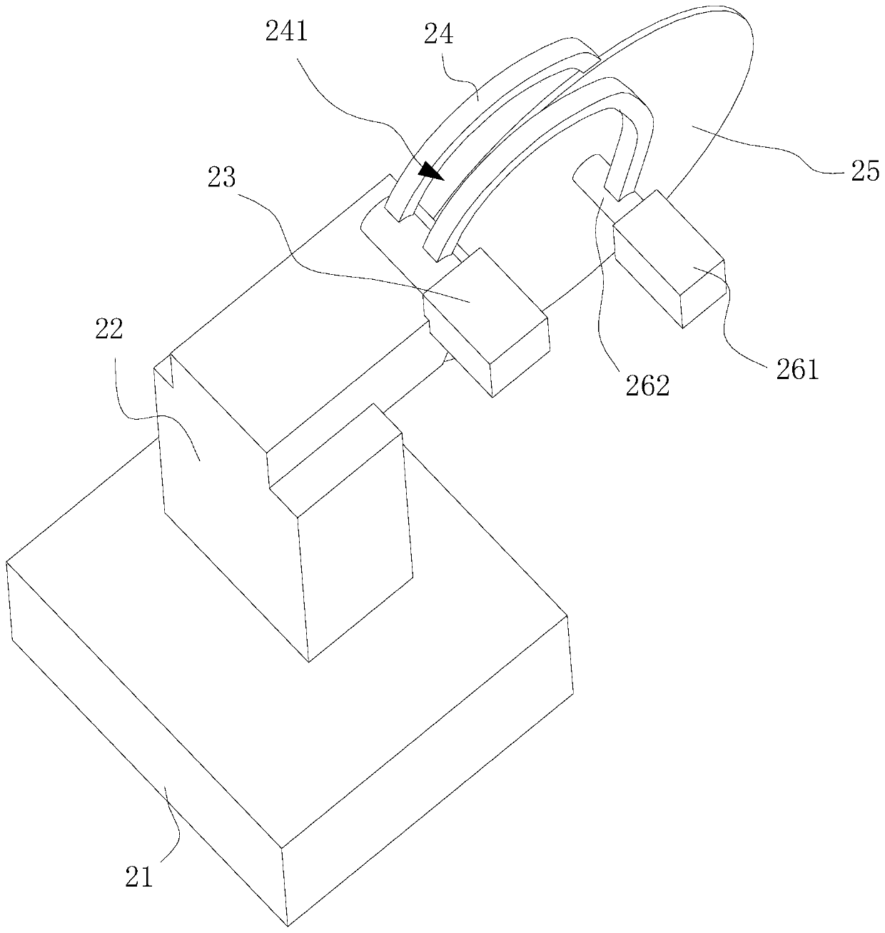 Aluminum alloy heating mechanism