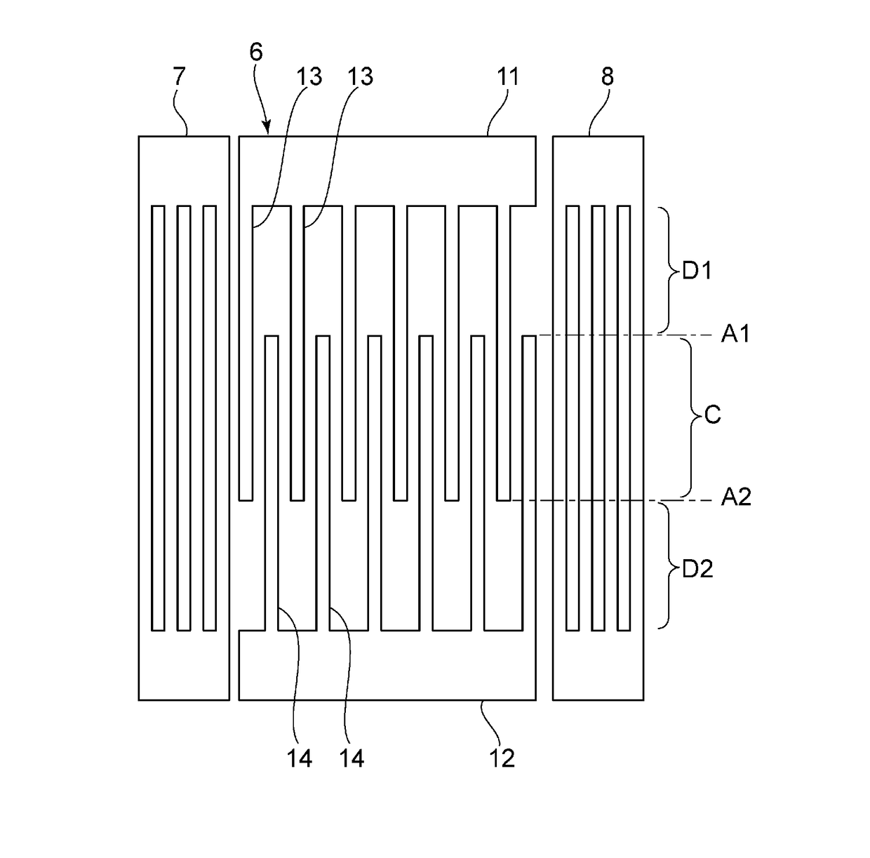 Ladder filter