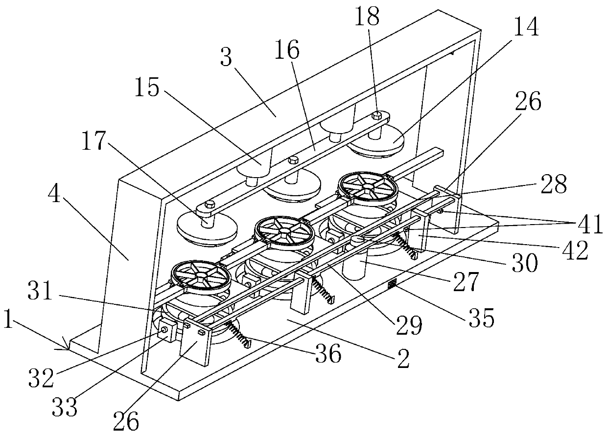 Onion cutting device