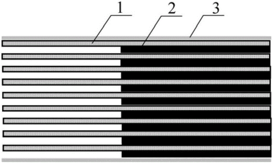 A kind of metal fiber electric brush and preparation method thereof