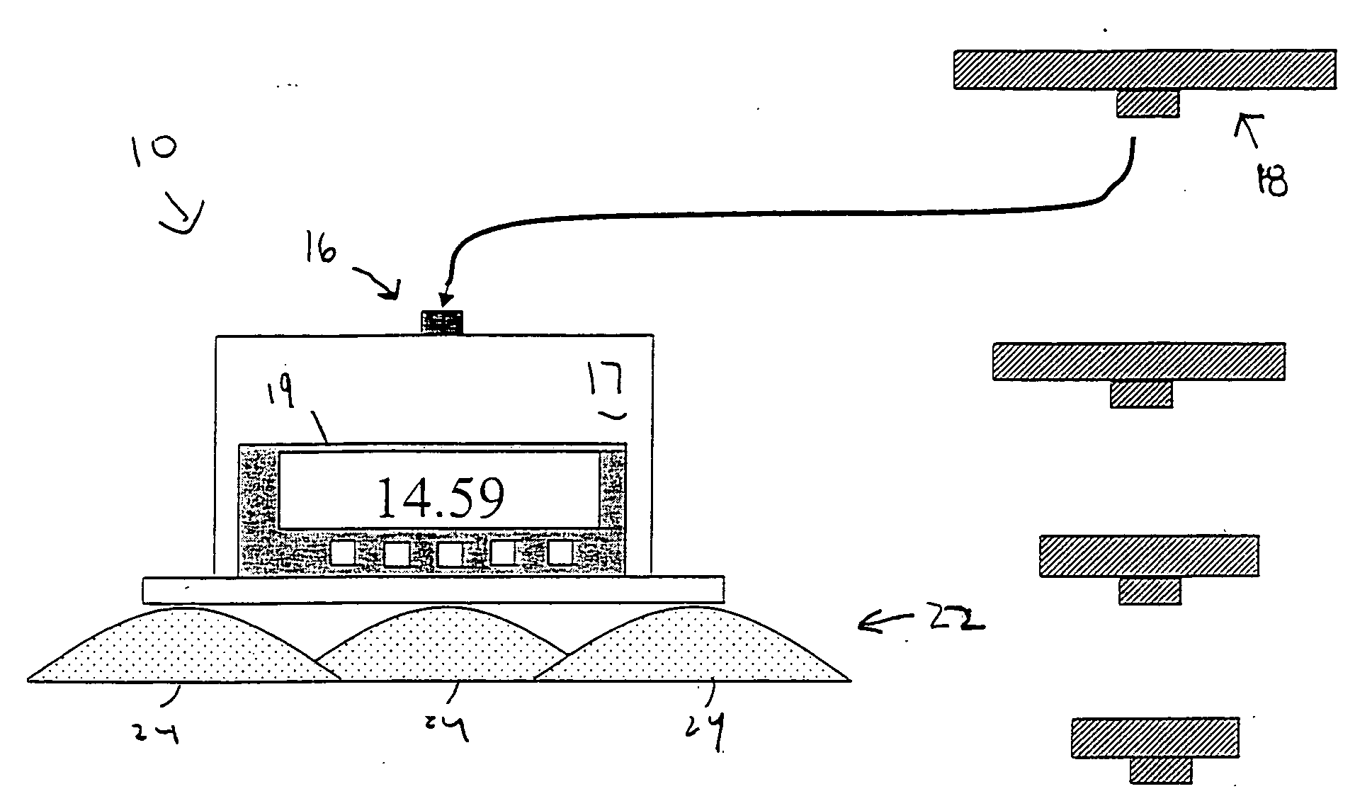 Method and apparatus for assessing hand strength