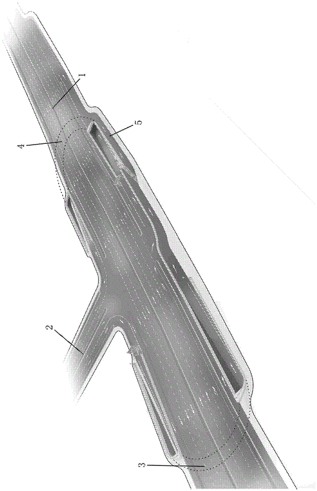 T-junction structure