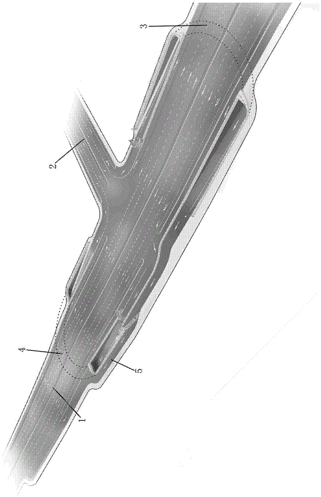 T-junction structure