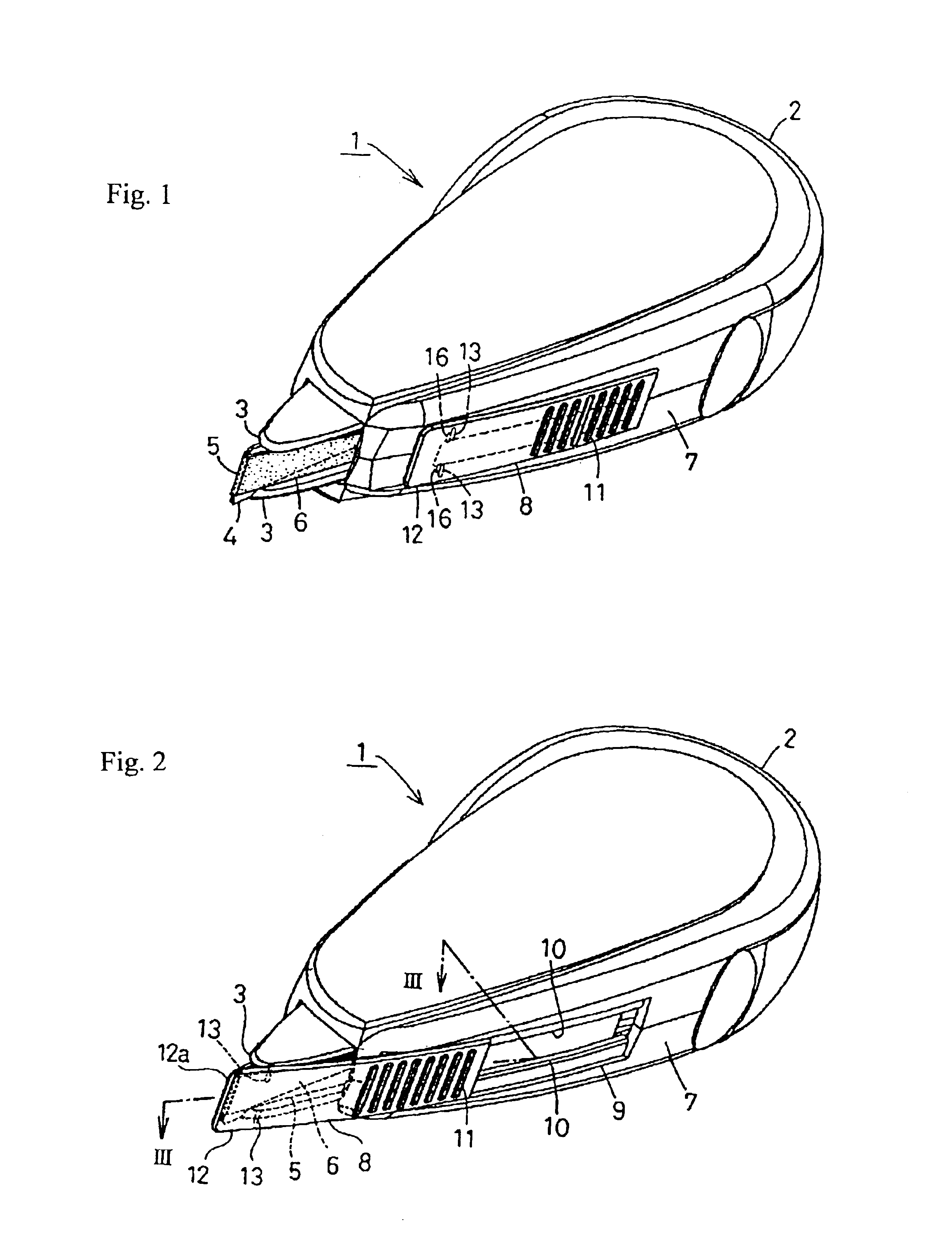 Coating transfer device