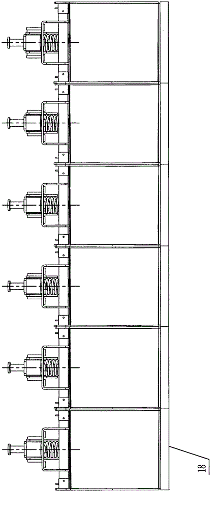 Obliquely-arranged snow shovel with road profiling function