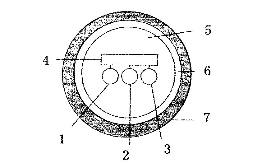 Network system of temperature sensor