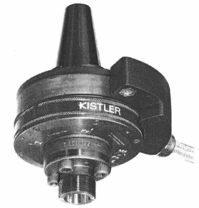 Rotary dynamic milling torque measurement instrument