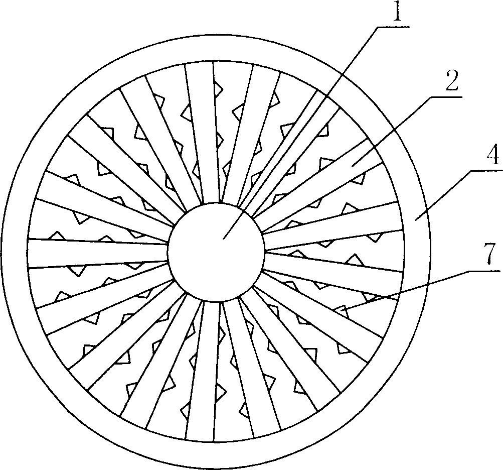 Liquid blast furnace slag pelletizing method and apparatus for heat recovering process