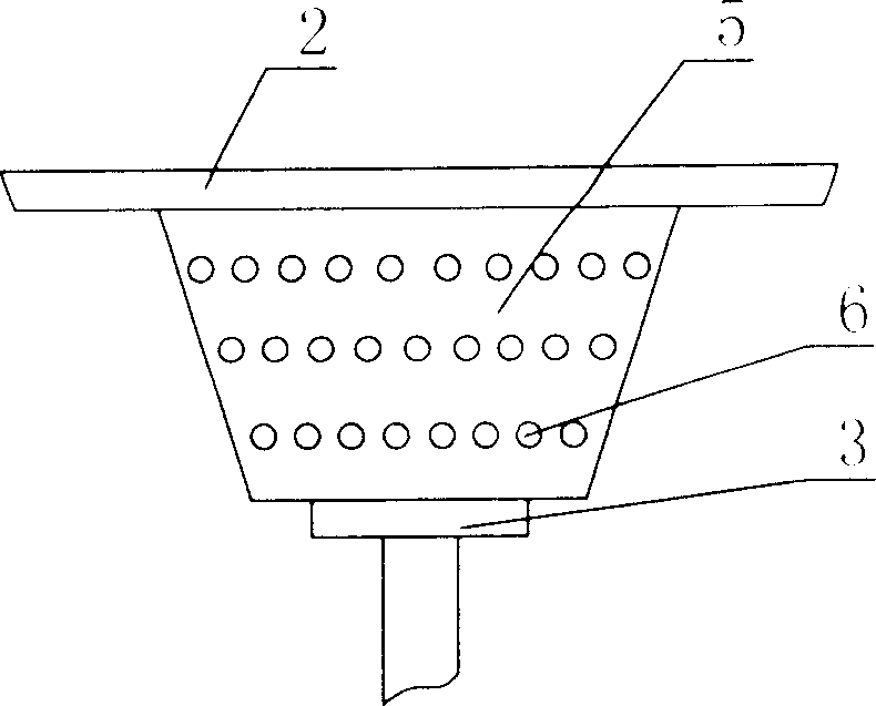 Liquid blast furnace slag pelletizing method and apparatus for heat recovering process