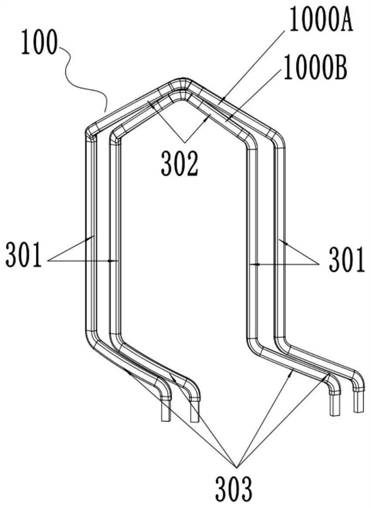 Motor stator and motor