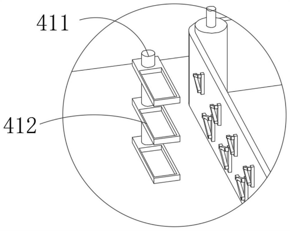 Automobile control arm cleaning equipment