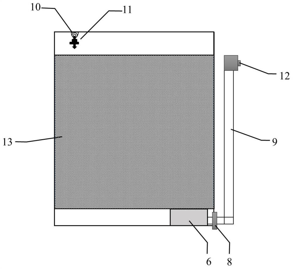 Plant rhizosphere box and its application in the study of wetland plant rhizosphere micro-domain