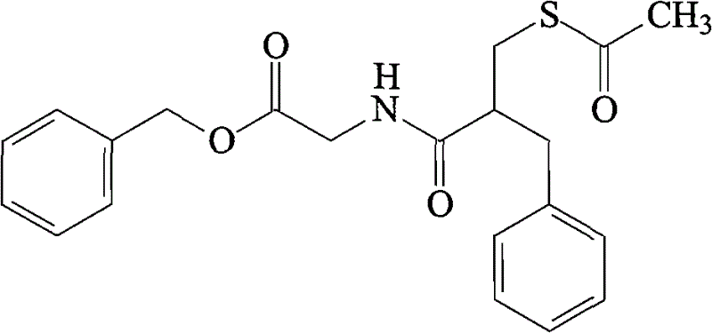 Racecadotril liposome solid preparation