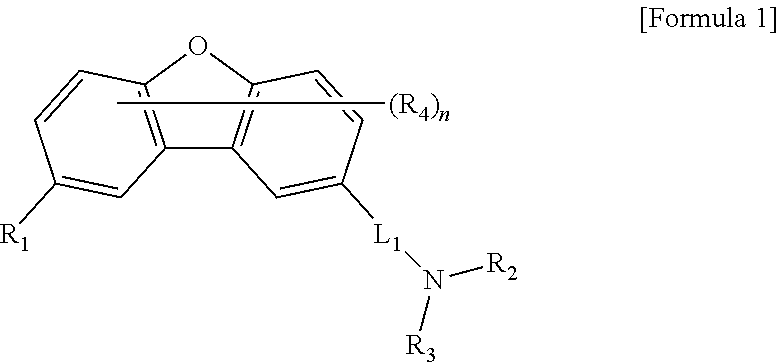 Material for organic light-emitting device, and organic light-emitting device using same