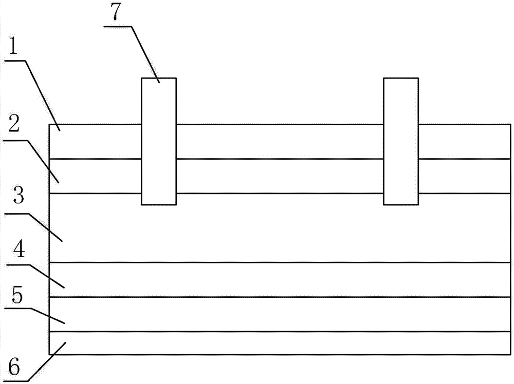 Double-faced alumina P-type PERC solar cell and making method